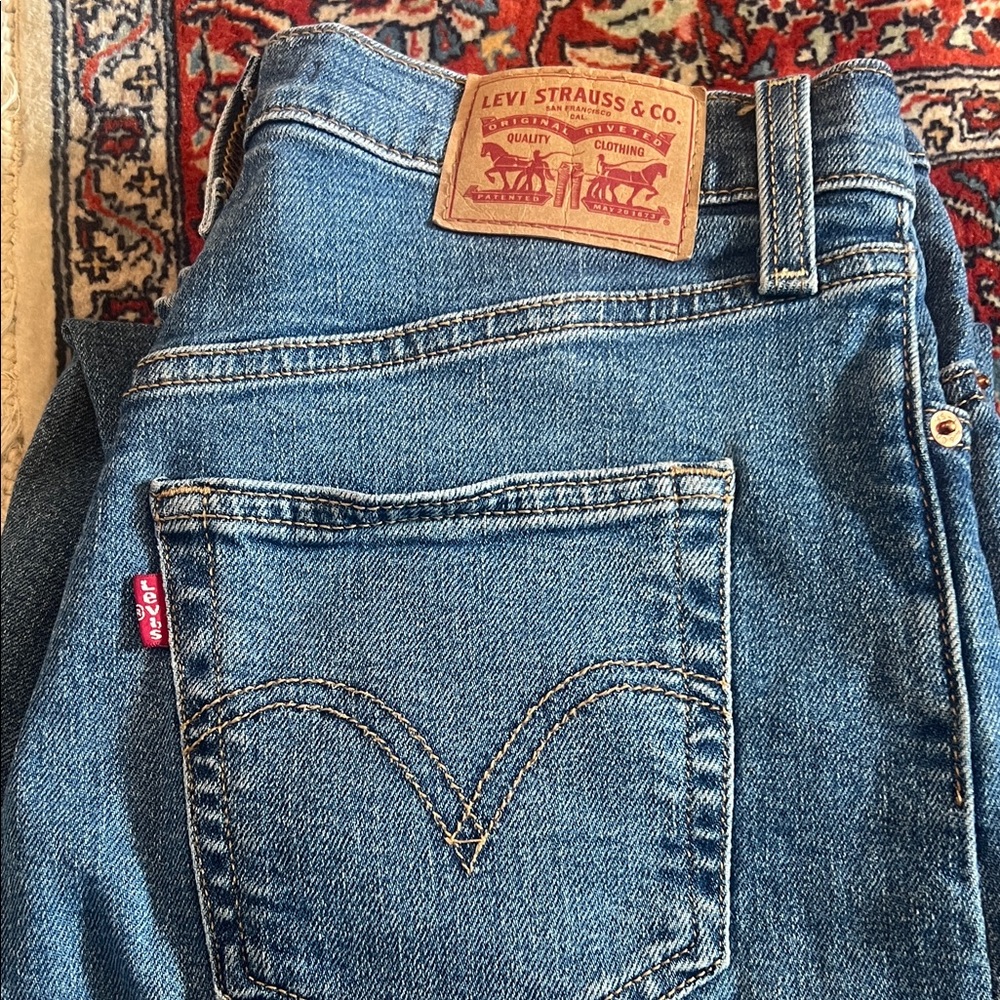 Levi's Ribcage Straight